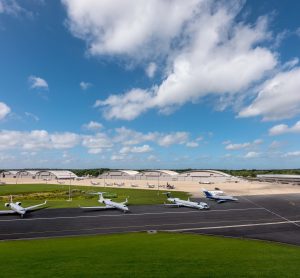 Farnborough Airport survey awards