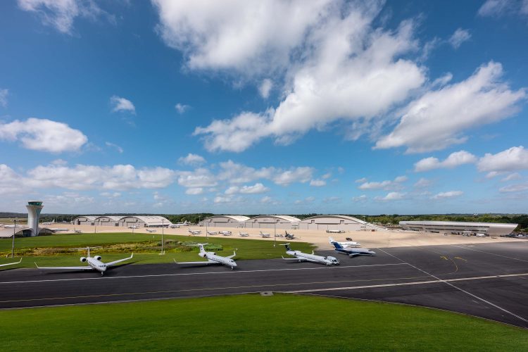 Farnborough Airport survey awards