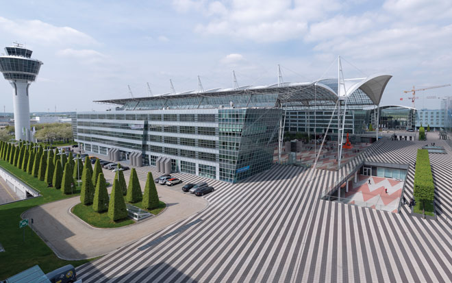 Airport Cities - Munich Airport: A five-star experience