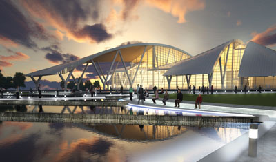 Airport Development: Redesigning Rostov Airport