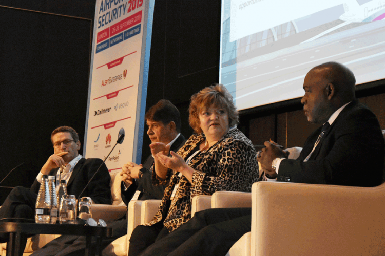 Airport IT & Security 2019 panel discussion