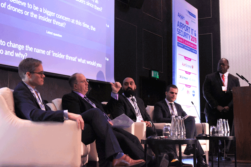 Airport IT & Security 2019 - Security panel discussion