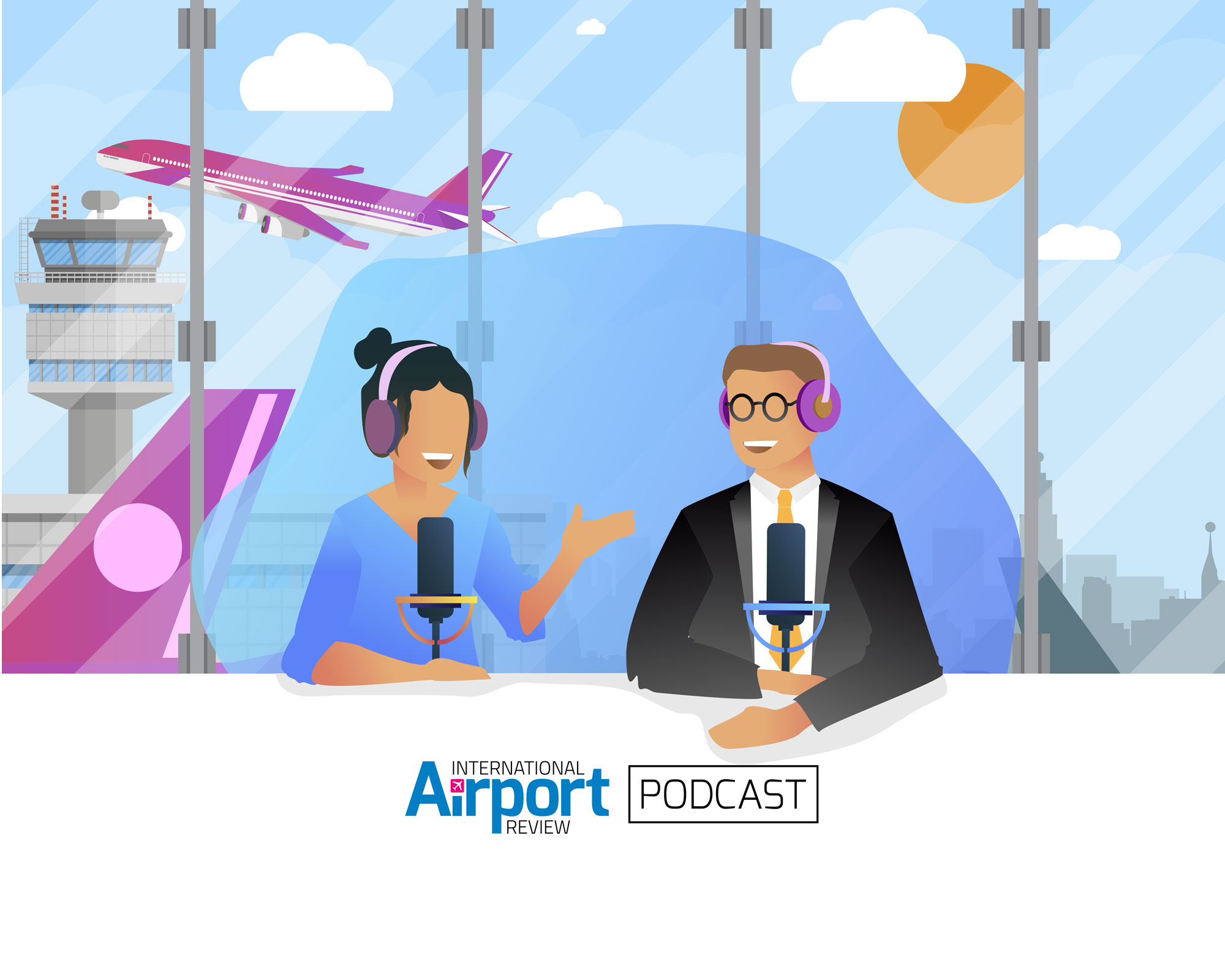 International Airport Review Podcast - Brian Cobb
