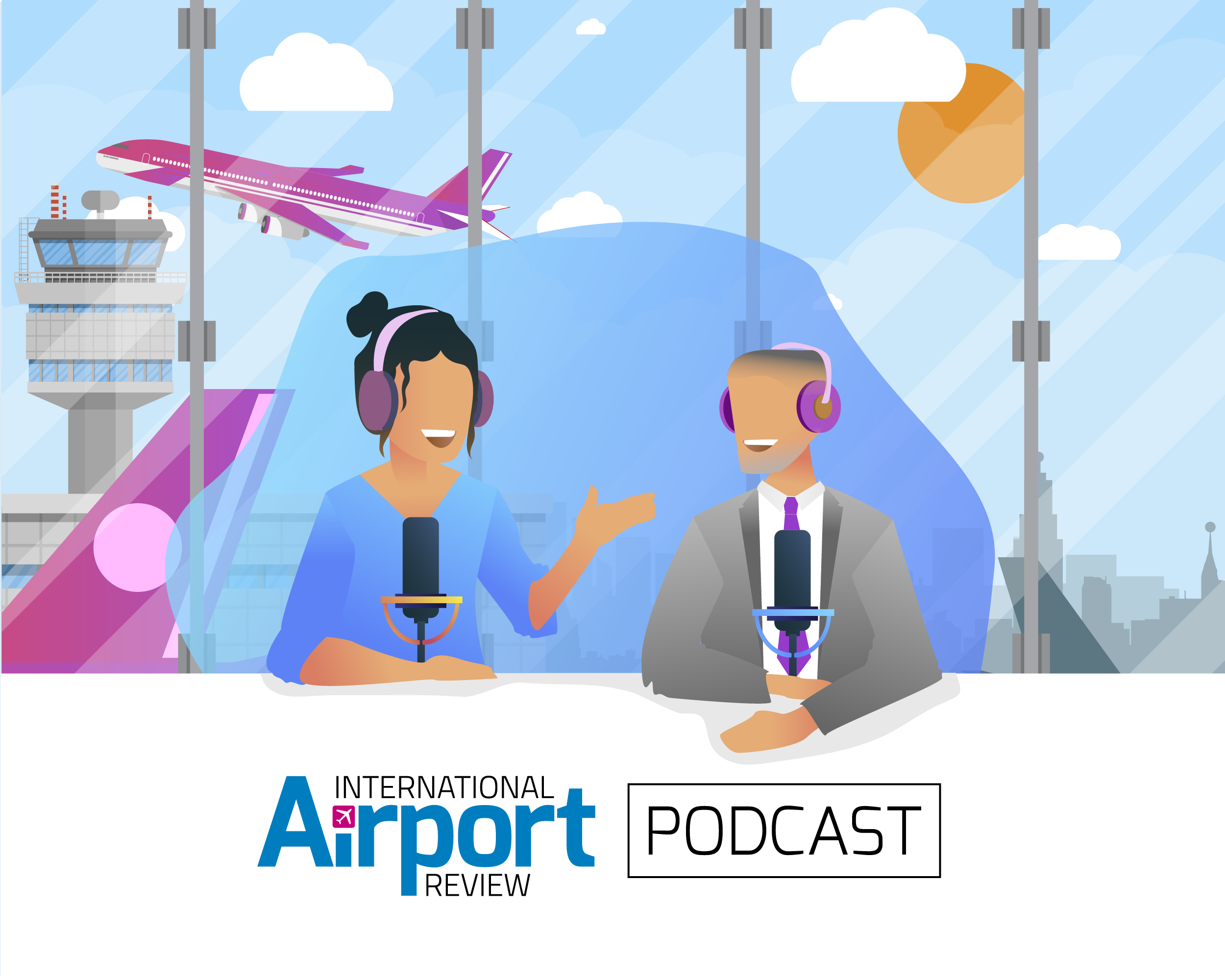 International Airport Review Podcast episode 1 - Oliver Jankovec