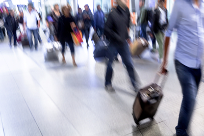 Airport security Taking charge during a terrorist attack