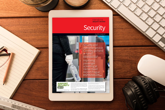Airport Security supplement 2015