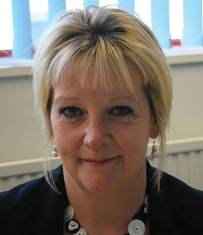 Alison Conroy, UK Sales and Marketing Manager, Aebi Schmidt