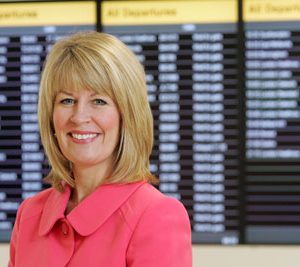 Amanda McMillan, MD, Glasgow Airport