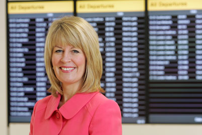 Amanda McMillan, MD, Glasgow Airport