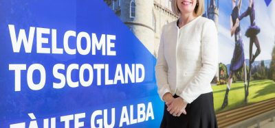 Amanda McMillan, Managing Director of Glasgow Airport