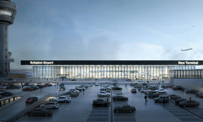 The airport of tomorrow