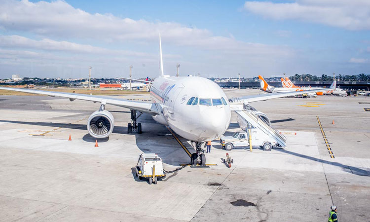 GRU Airport apron