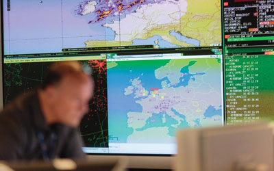 Are you part of EUROCONTROL’s Network Manager Operations Centre (NMOC)?