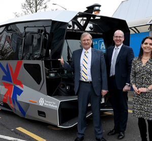 Birmingham Airport trials autonomous shuttles