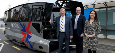 Birmingham Airport trials autonomous shuttles