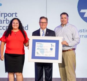 Austin achieves carbon accreditation