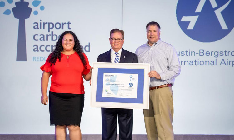 Austin achieves carbon accreditation