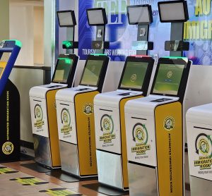 Sangster International Airport biometric