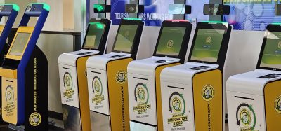 Sangster International Airport biometric