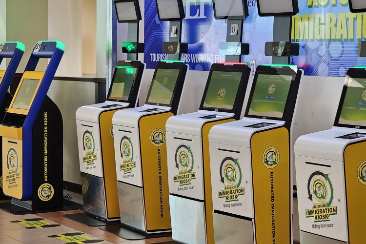 Sangster International Airport biometric