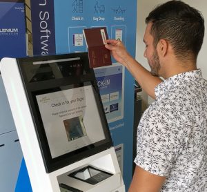 Avalon Airport installs touchless technology
