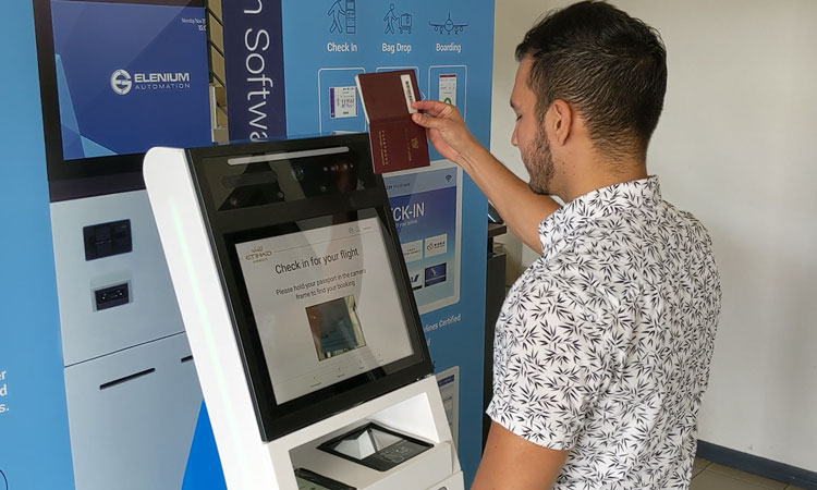 Avalon Airport installs touchless technology