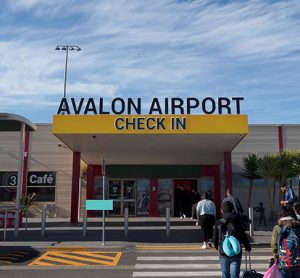 Creating a touchless airport experience at Avalon Airport