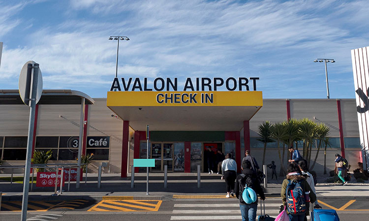Creating a touchless airport experience at Avalon Airport