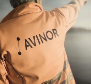 Avinor logo on jacket