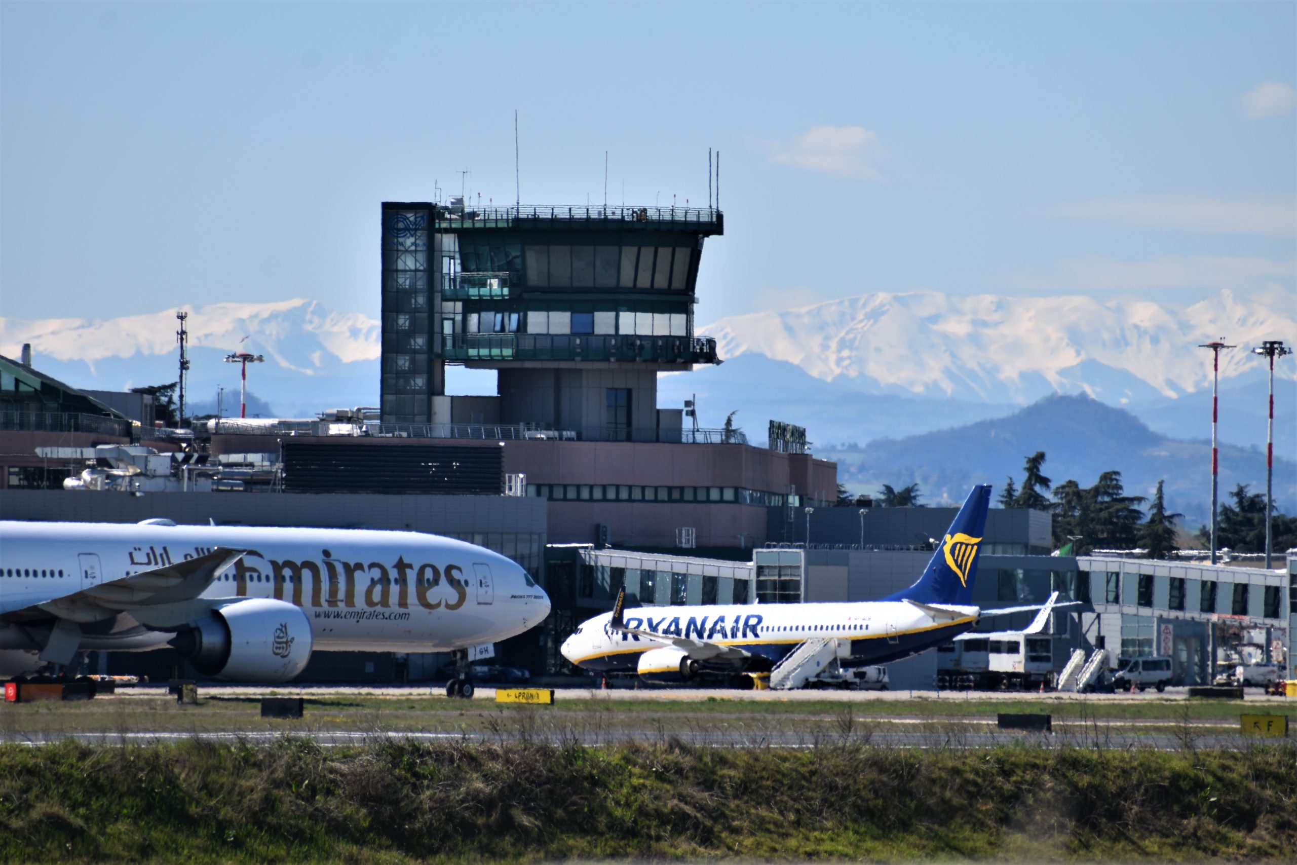 Bologna Airport airside