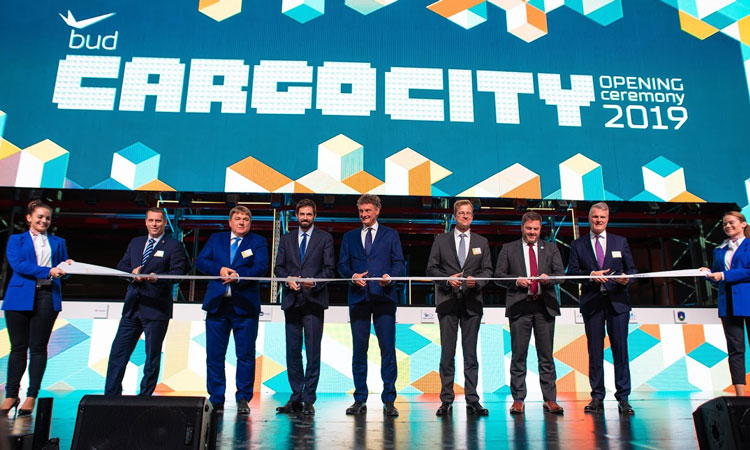 BUD Cargo City completed and opened at Budapest Airport