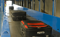 Webb's baggage handling conveyors