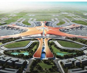 Design of the terminal 1 of the new Beijing Airport