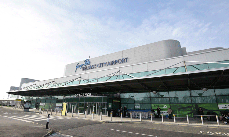 Belfast City - the UK’s most punctual airport