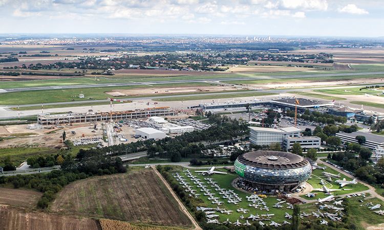 Belgrade Airport makes progress on extension and modernisation project