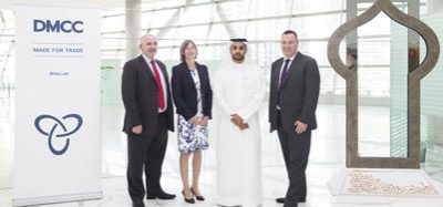 Ben Kiff, NATS Head of Proposition Development, Catherine Mason, NATS Managing Director, Services, Ahmed Bin Sulayem, Executive Chairman, DMCC and John Swift, NATS Middle East Director