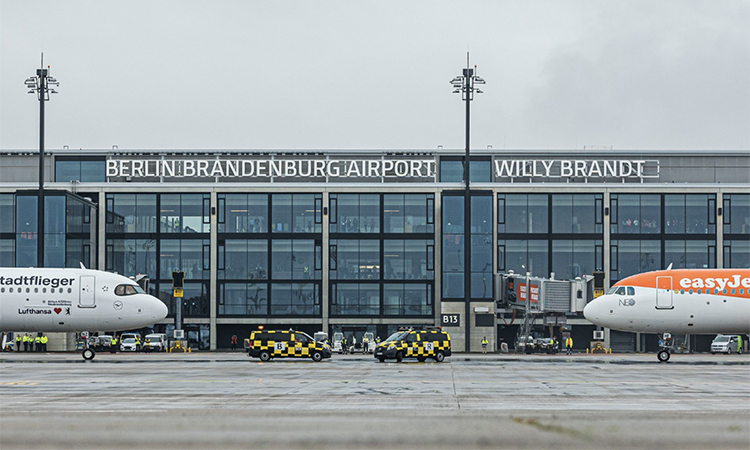 Berlin Brandenburg Airport Willy Brandt now in full operation
