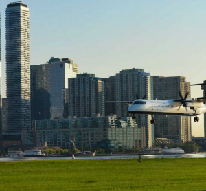 Billy Bishop Toronto City Airport receives funding for infrastructure projects