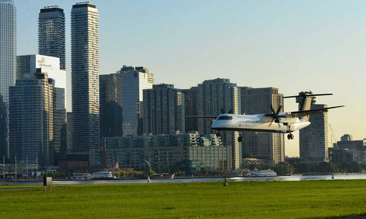 Billy Bishop Toronto City Airport receives funding for infrastructure projects