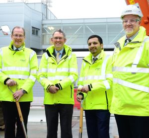 Birmingham Airport departure lounge extension begins construction