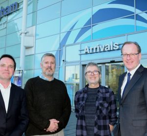 Birmingham Airport partners with mental health awareness charity