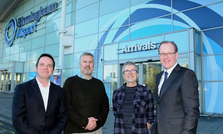 Birmingham Airport partners with mental health awareness charity