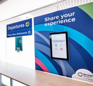 Birmingham Airport invests £100,000 in customer feedback system