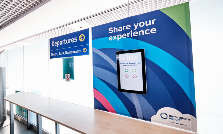 Birmingham Airport invests £100,000 in customer feedback system