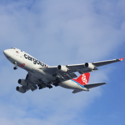 Boeing 747-8 cargo freighter