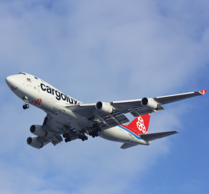 Boeing 747-8 cargo freighter