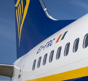Boeing and Ryanair celebrate a milestone
