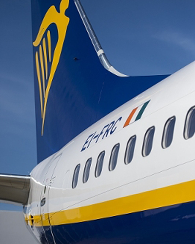 Boeing and Ryanair celebrate a milestone