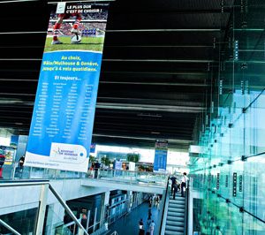 Bordeaux Airport passenger traffic grows beyond national average