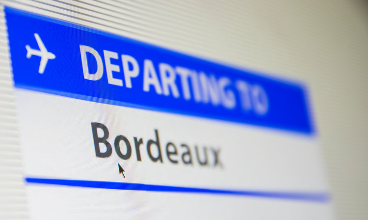 Bordeaux Airport traffic growth